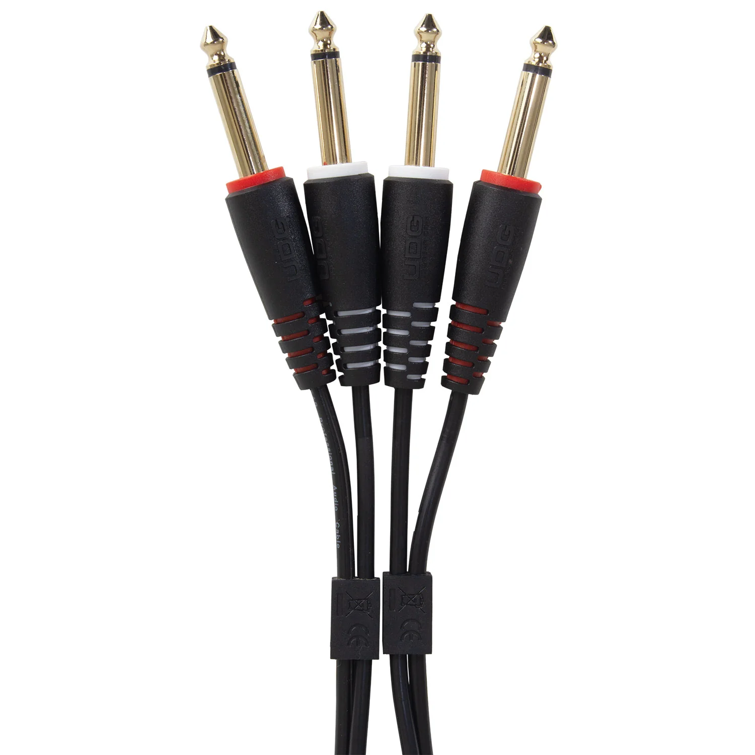 UDG Ultimate Audio Cable Set 1/4" Jack - 1/4" Jack Straight - Image 3