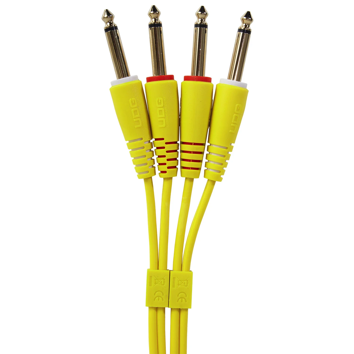 UDG Ultimate Audio Cable Set 1/4" Jack - 1/4" Jack Straight - Image 38