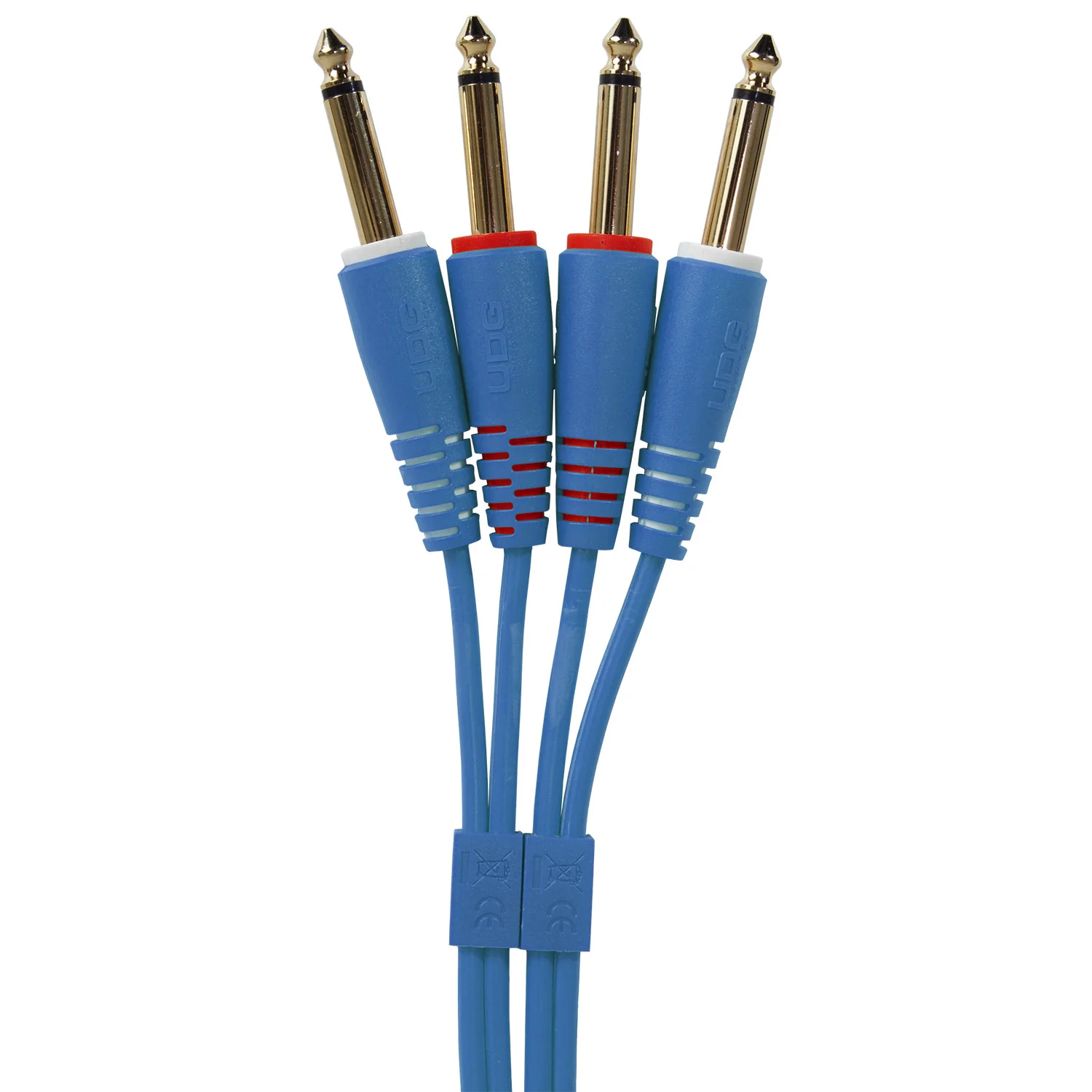 UDG Ultimate Audio Cable Set 1/4" Jack - 1/4" Jack Straight - Image 8