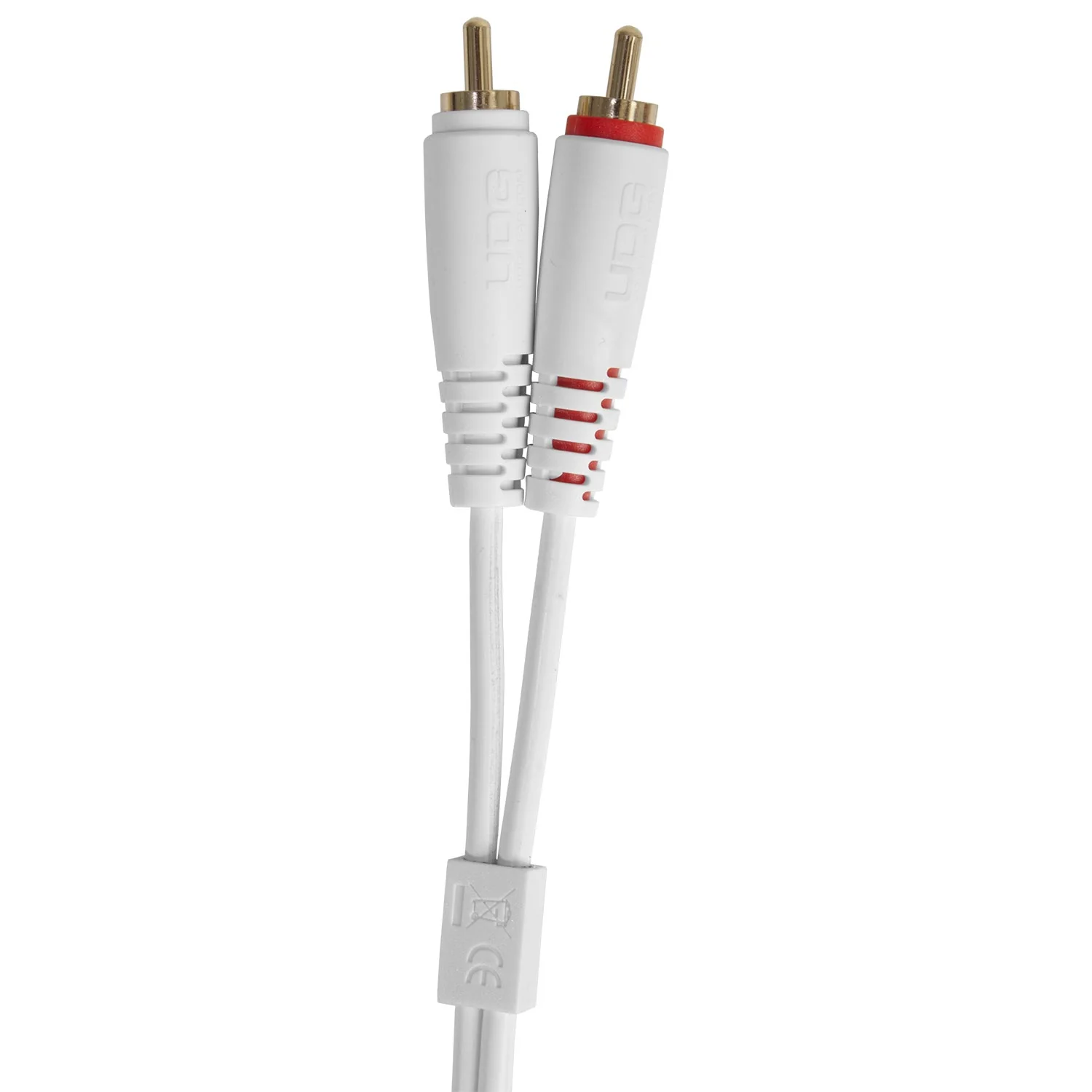 UDG Ultimate Audio Cable Set RCA Straight - RCA Angled 3m - Image 39