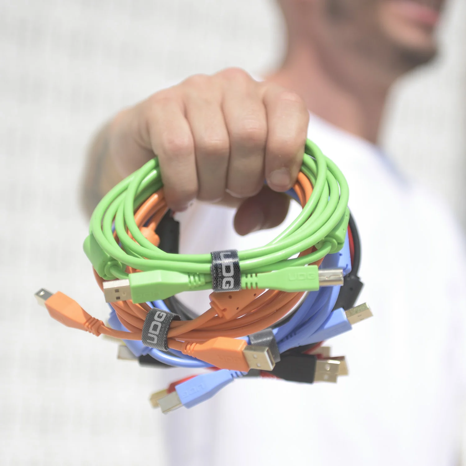 UDG Ultimate Audio Cable USB 2.0 A-B Angled - Image 44