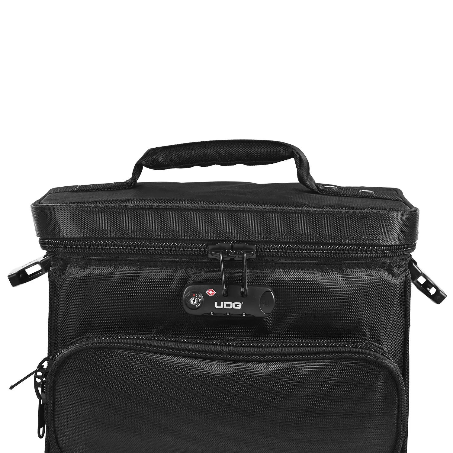 UDG Ultimate DIGI Trolley To Go Black Orange Inside - Image 10