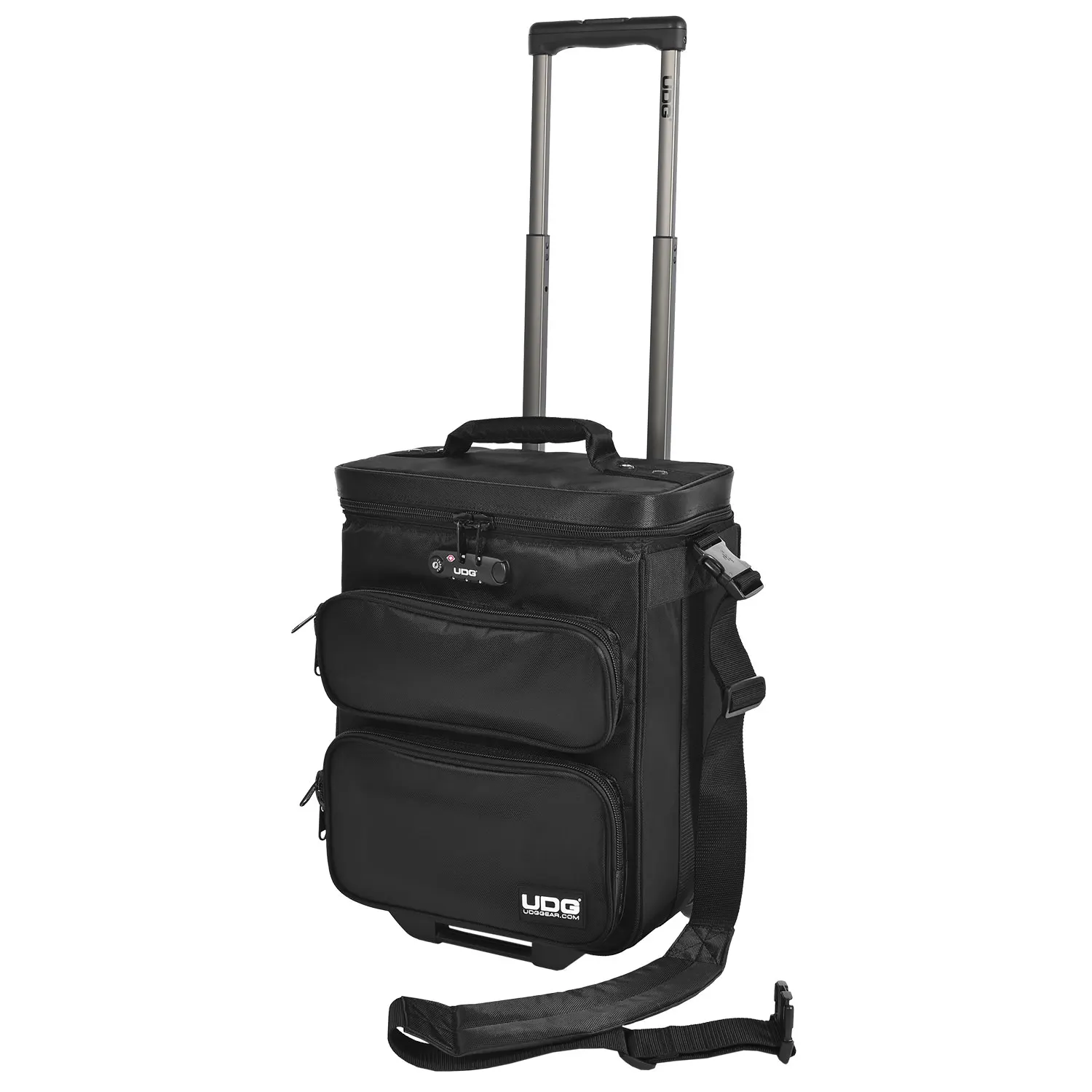 UDG Ultimate DIGI Trolley To Go Black Orange Inside - Image 3
