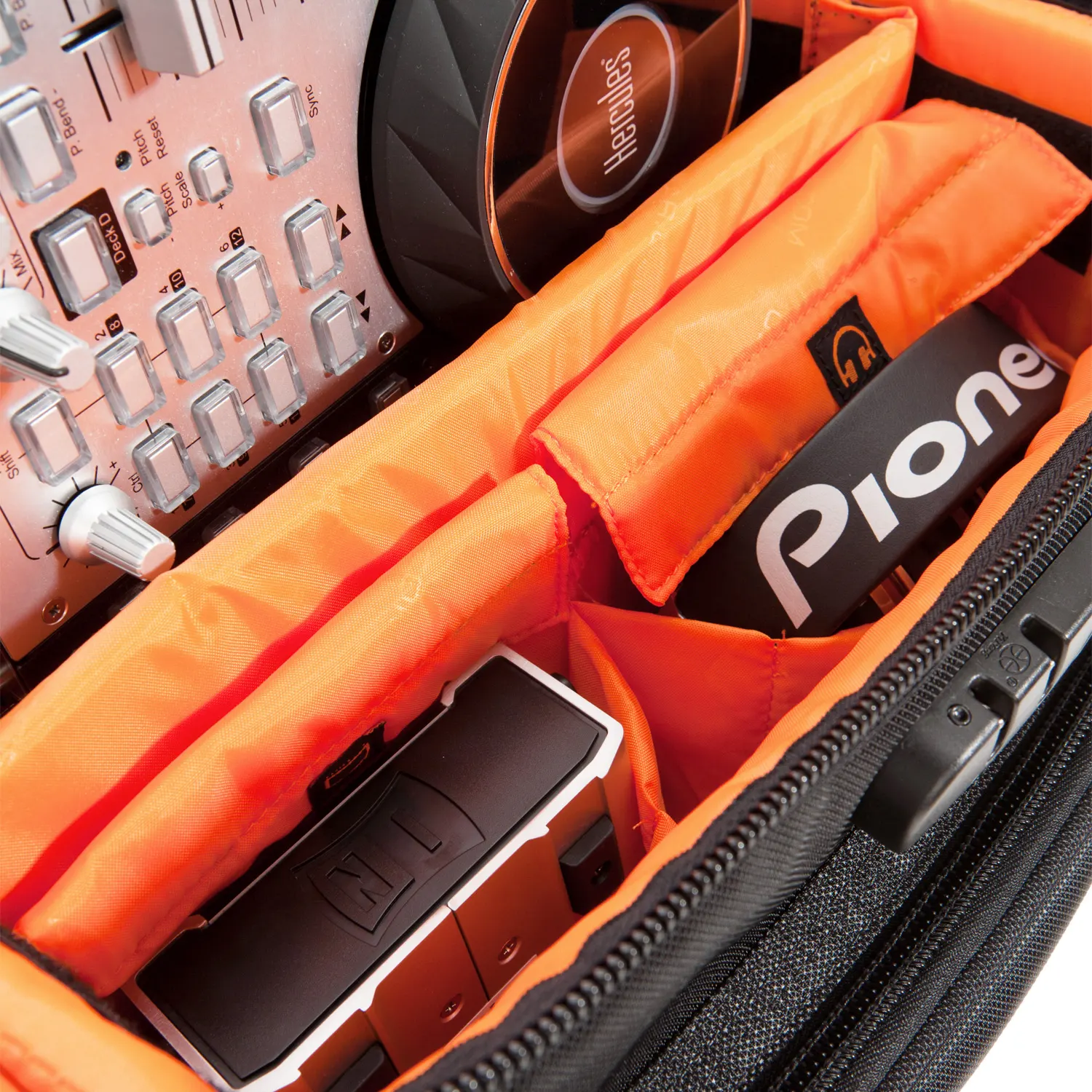 UDG Ultimate DIGI Trolley To Go Black Orange Inside - Image 8