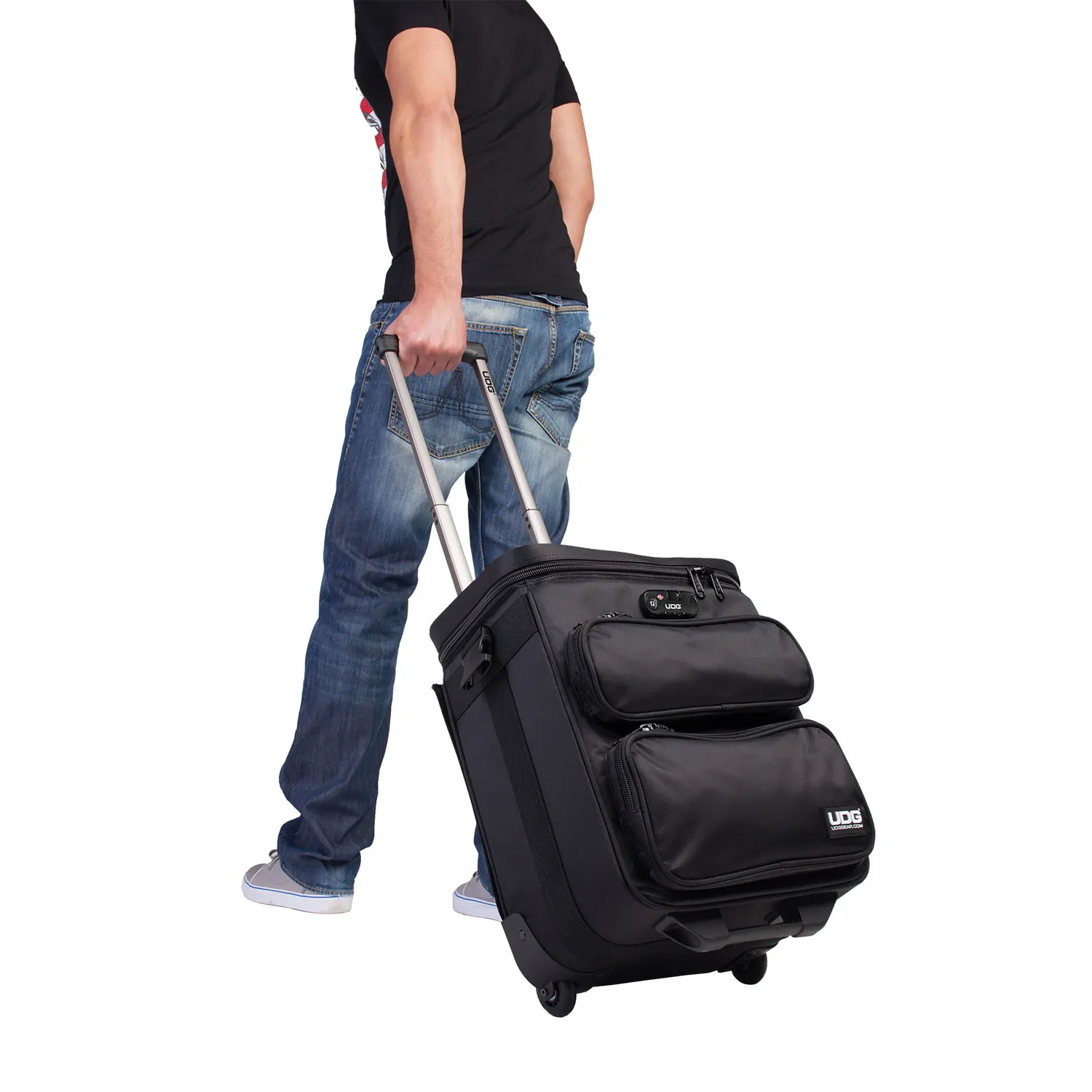 UDG Ultimate DIGI Trolley To Go Black Orange Inside - Image 9
