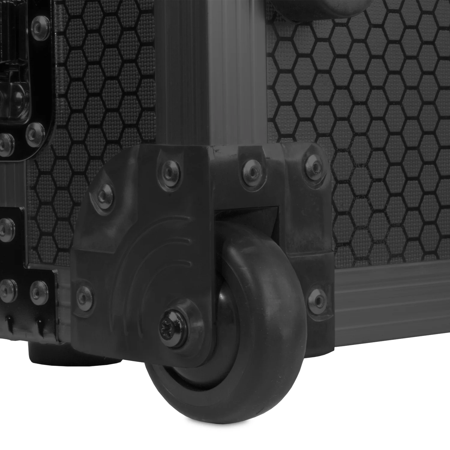 UDG Ultimate Flight Case Multi Format Turntable Black MK2 Plus (Trolley & Wheels) - Image 11
