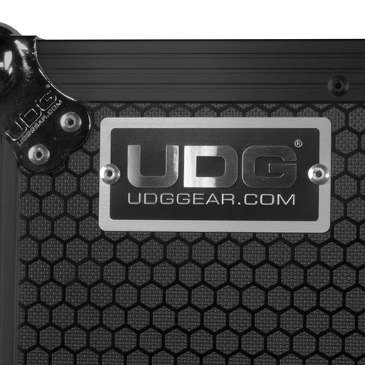 UDG Ultimate Flight Case Multi Format XL Black MK3 Plus (Laptop Shelf) - Image 9