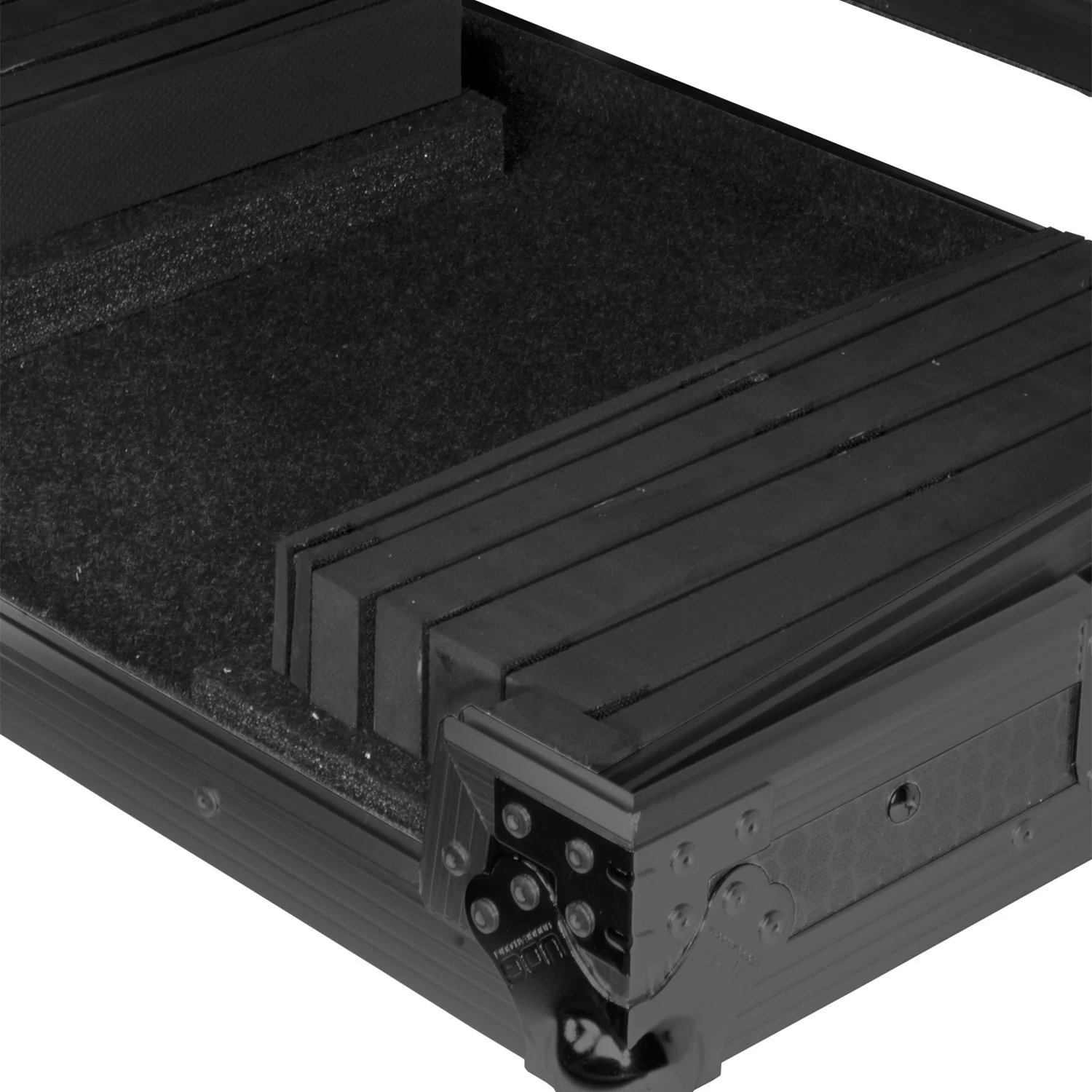 UDG Ultimate Flight Case Multi Format XXL Plus (Laptop Shelf, Trolley & Wheels) - Image 19
