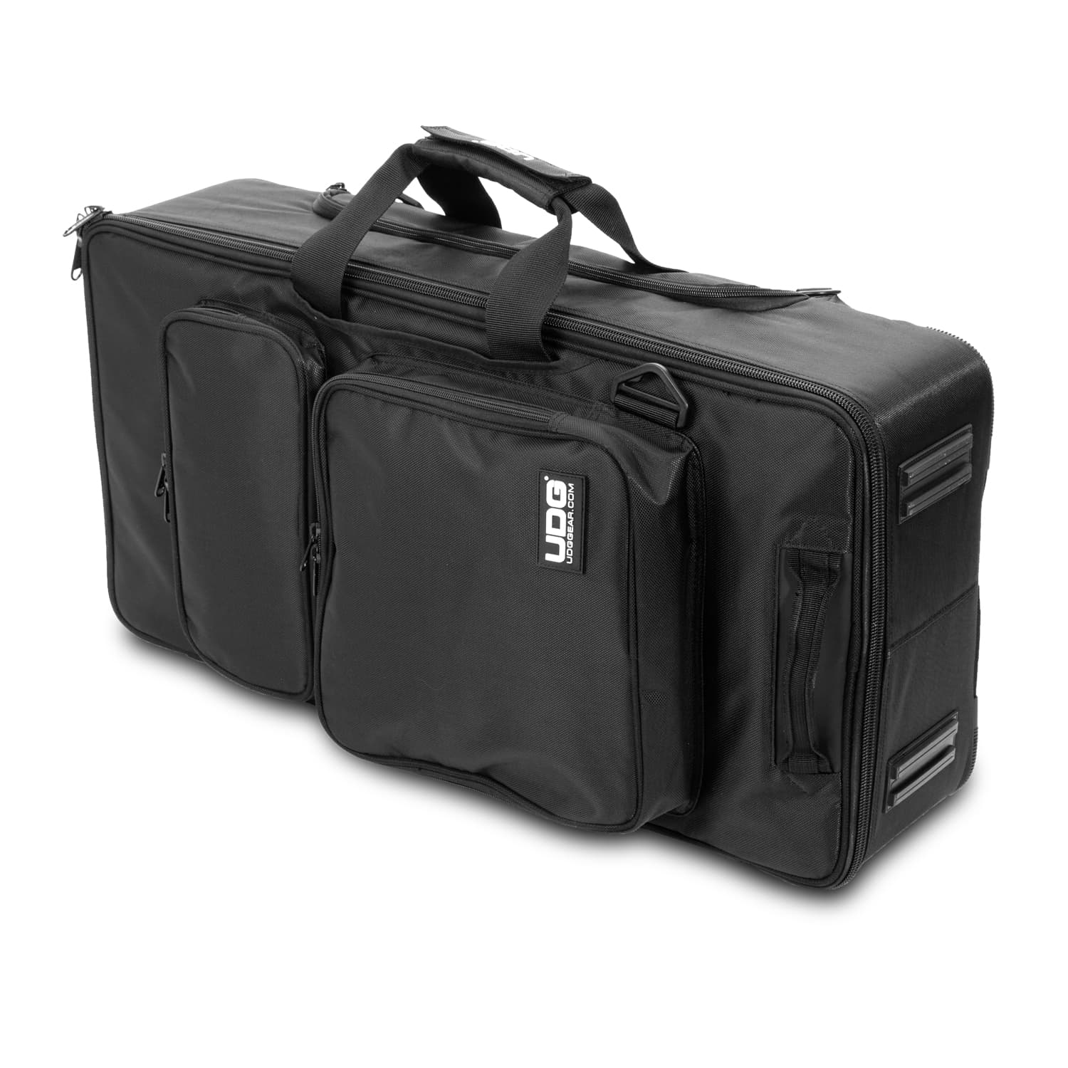 UDG Ultimate MIDI controller Backpack Large Black/Orange Inside MK2 - Image 4