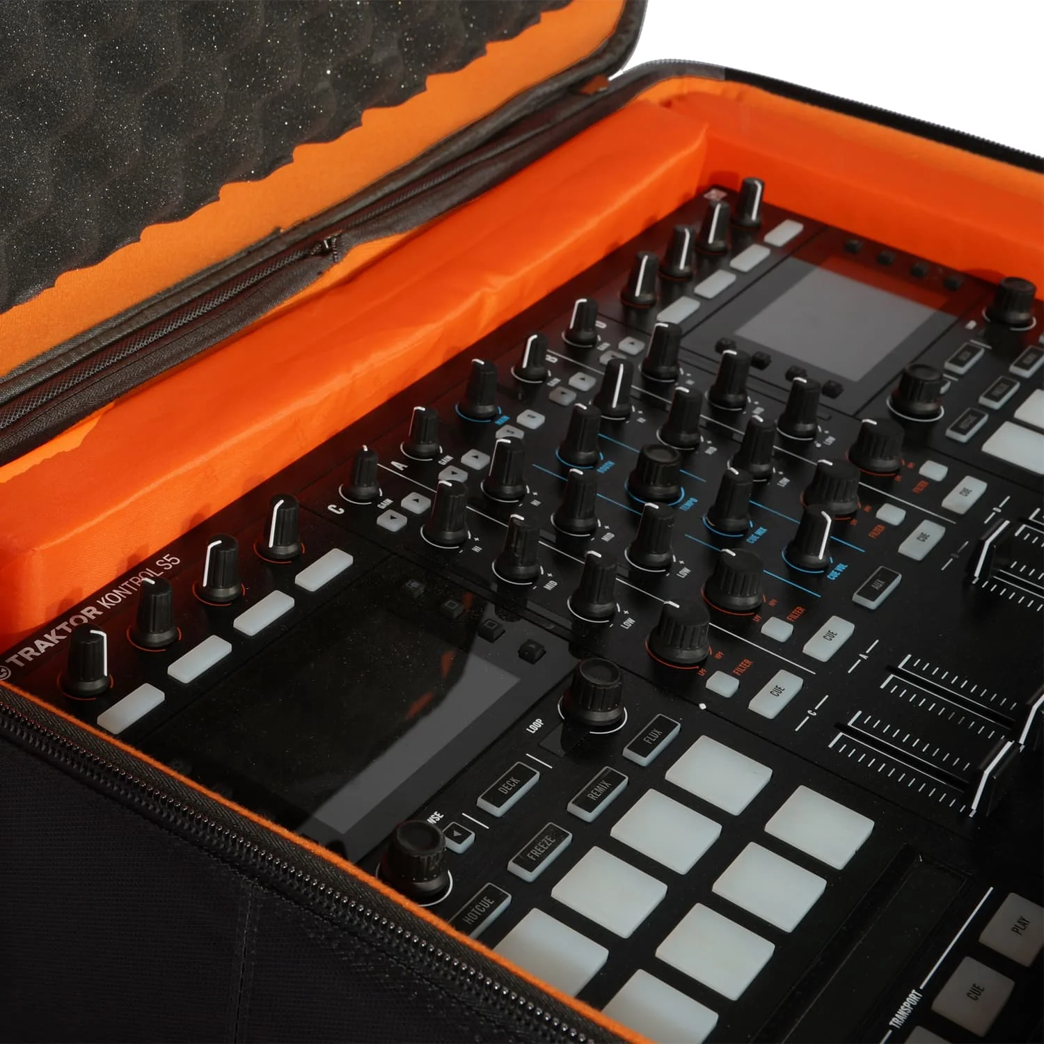 UDG Ultimate MIDI controller Backpack Small Black/Orange Inside MK2 - Image 10