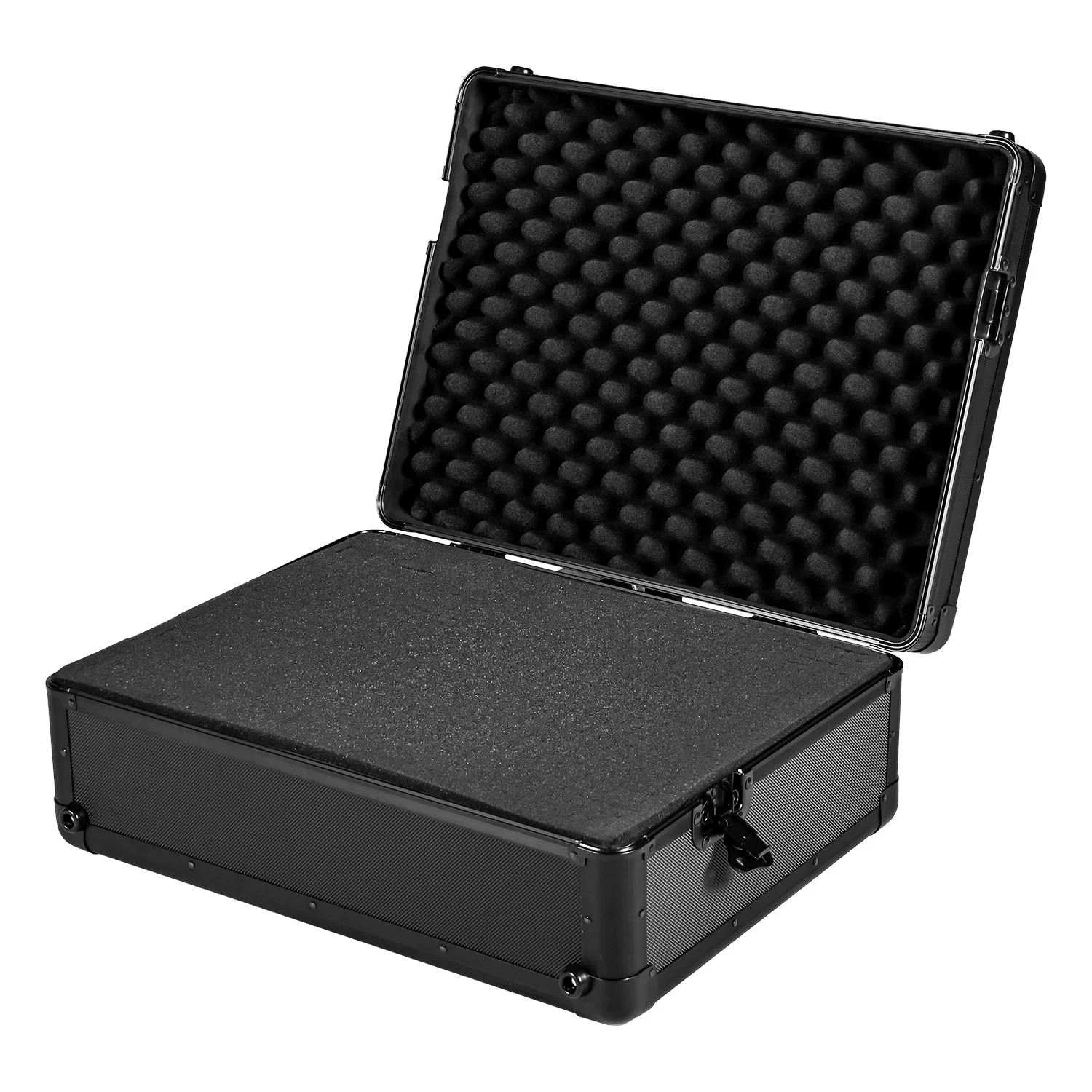 UDG Ultimate Pick Foam Flight Case AlphaTheta CDJ-3000X Black - Image 7