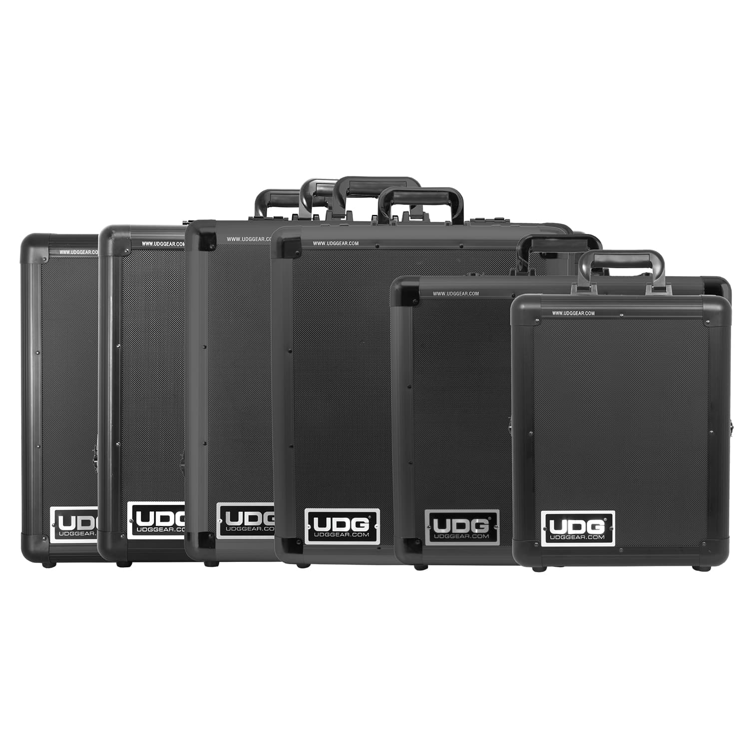 UDG Ultimate Pick Foam Flight Case Multi Format L Black - Image 20